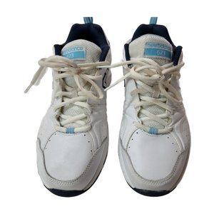 New Balance 623 Womens 10B White NB Training Running Sneakers Shoes  WX623WB2